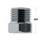 Master Airbrush Brand 1/4" BSP Male to 1/8" BSP Female Airbrush Adapter Fitting, Conversion Adapter Nipple, Connector for Airbrush Hoses and Compressors